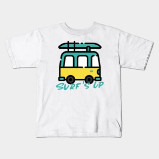 Surf's Up Kids T-Shirt